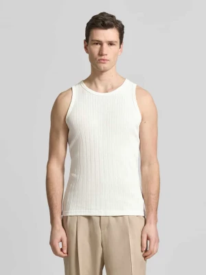 Top z okrągłym dekoltem Wood Wood