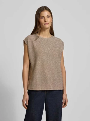 Top z okrągłym dekoltem Zero