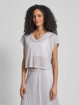 Top z półprzezroczystego materiału model ‘ULLI EHRLICH’ Sportalm