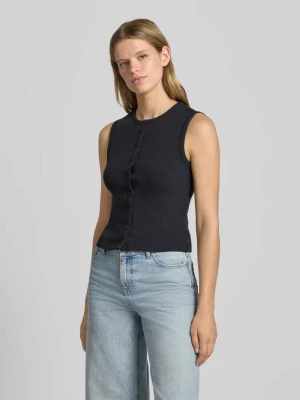 Top z prążkowaniem i listwą guzikową Levi's®