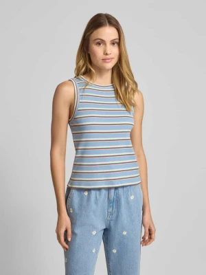 Top z prążkowanym efektem Jake*s Casual