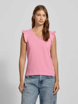 Top z rękawami z falbaną Marc O'Polo DENIM