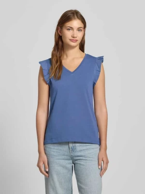 Top z rękawami z falbaną Marc O'Polo DENIM
