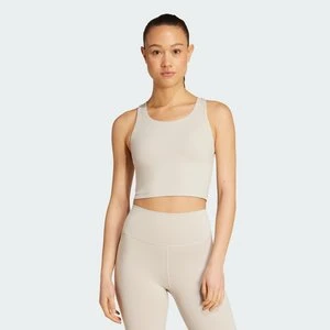 Top z wbudowanym biustonoszem adidas All Me Medium Support