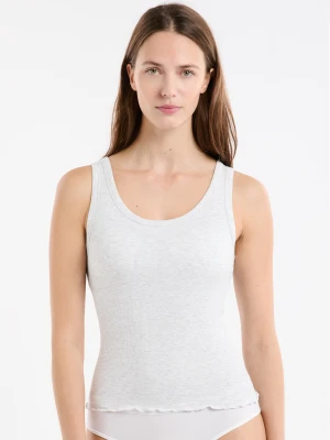 Top z wbudowanym biustonoszem Etam