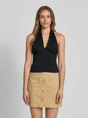 Zdjęcie produktu Top z wiązaniem na szyi model ‘CHARLOTTE’ Guess