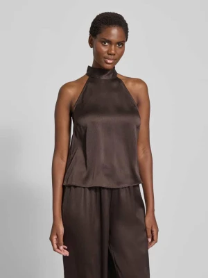 Top z wiązaniem na szyi model „RHEOS” Samsøe Samsøe
