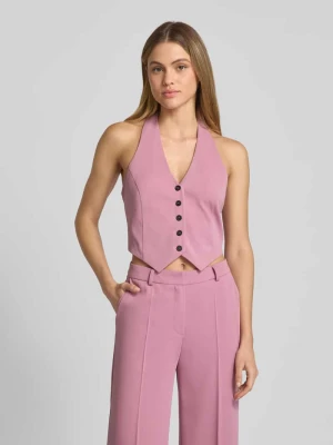 Top z wiązaniem na szyi Swing