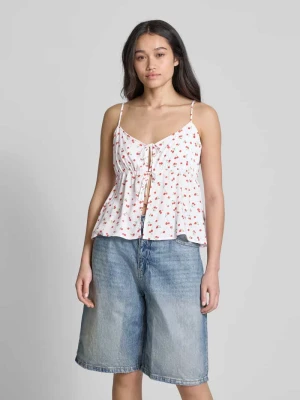 Top z wiązaniem REVIEW