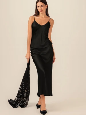 Top z wiskozy na ramiączkach - Lionelle LAÏF