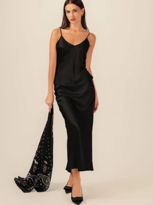 Top z wiskozy na ramiączkach - Lionelle LAÏF