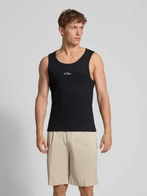 Top z wyhaftowanym logo model ‘Arthur’ Les Deux