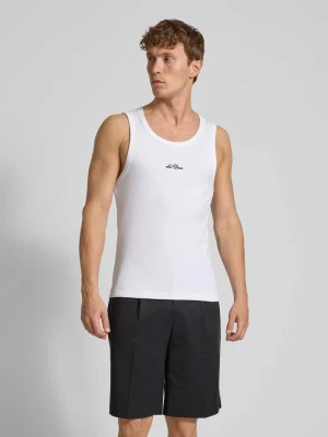 Top z wyhaftowanym logo model ‘Arthur’ Les Deux