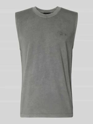 Top z wyhaftowanym logo model 'Signar' Pegador