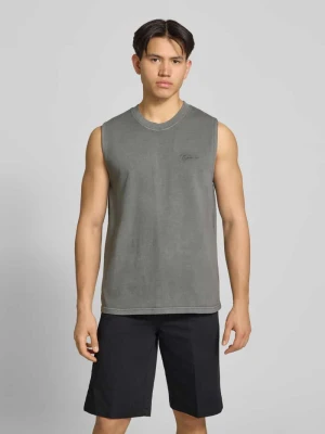 Top z wyhaftowanym logo model 'Signar' Pegador