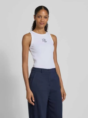 Top z wyhaftowanym logo model ‘TONASHA’ Lauren Ralph Lauren