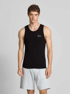 Top z wyhaftowanym logo Pegador