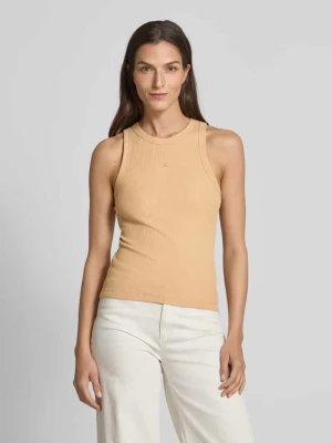 Top z wyhaftowanym logo Scotch & Soda