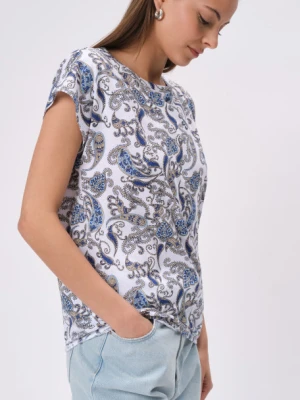 Zdjęcie produktu Top z wzorem paisley Greenpoint