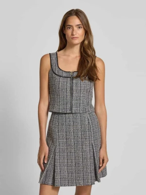 Top z zamkiem błyskawicznym model ‘Cusene’ HUGO