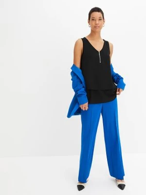 Top z zamkiem bonprix