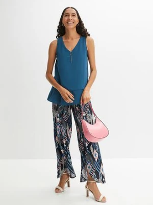 Top z zamkiem bonprix