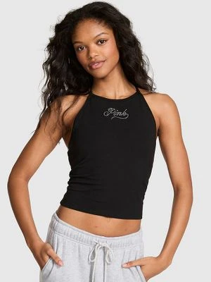 Top ze stójką All-Day Cotton Victoria's Secret
