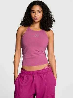 Top ze stójką All-Day Cotton Victoria's Secret