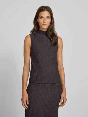 Top ze stójką i falistym wykończeniem model ‘Idala’ Opus