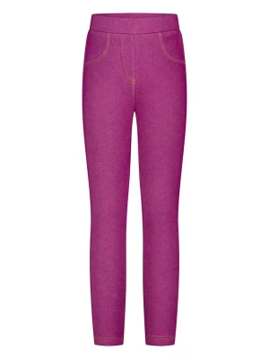 Topo Jegginsy termiczne w kolorze fioletowym rozmiar: 116