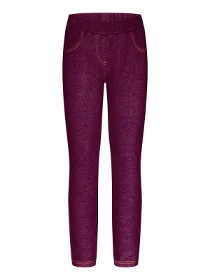 Topo Jegginsy termiczne w kolorze fioletowym rozmiar: 146