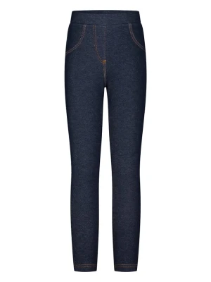 Topo Jegginsy termiczne w kolorze granatowym rozmiar: 122