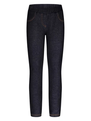 Topo Jegginsy termiczne w kolorze granatowym rozmiar: 128