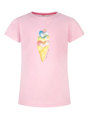 Topo Koszulka "Ice in blossom" w kolorze jasnoróżowym rozmiar: 116