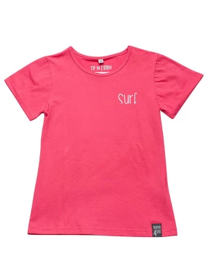 Topo Koszulka w kolorze różowym rozmiar: 128