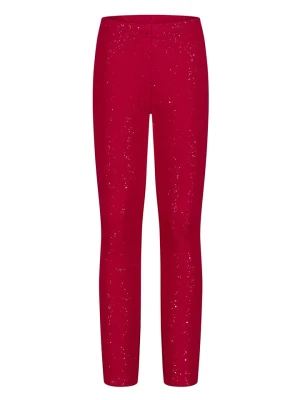 Topo Legginsy termiczne w kolorze czerwonym rozmiar: 140