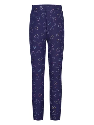 Topo Legginsy termiczne w kolorze granatowym rozmiar: 122