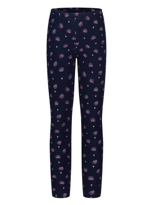 Topo Legginsy termiczne w kolorze granatowym rozmiar: 134