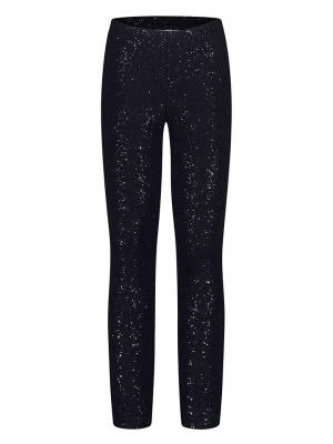 Topo Legginsy termiczne w kolorze granatowym rozmiar: 128