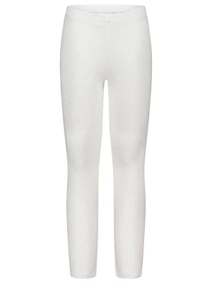 Topo Legginsy w kolorze białym rozmiar: 146