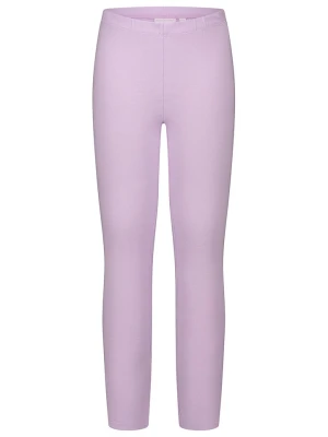 Topo Legginsy w kolorze fioletowym rozmiar: 140