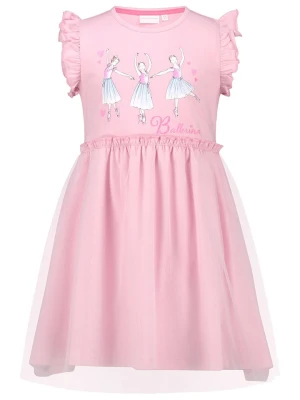 Topo Sukienka "Ballerinas" w kolorze jasnoróżowym rozmiar: 140