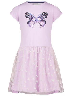 Topo Sukienka "Butterfly" w kolorze fioletowym rozmiar: 140/146