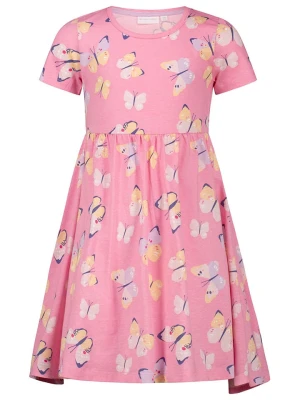 Topo Sukienka "Butterfly" w kolorze jasnoróżowym rozmiar: 128