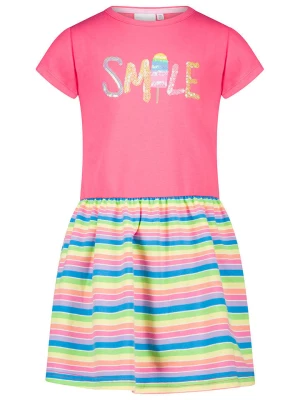 Topo Sukienka "Smile" w kolorze różowym rozmiar: 116/122