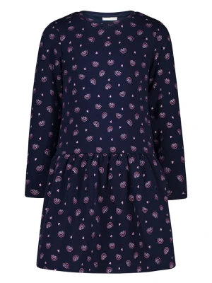 Topo Sukienka termiczna w kolorze granatowym rozmiar: 134