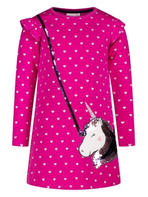 Topo Sukienka termiczna w kolorze różowym rozmiar: 116