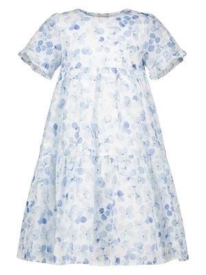 Topo Sukienka w kolorze błękitno-białym rozmiar: 122