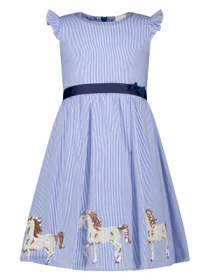 Topo Sukienka w kolorze błękitnym rozmiar: 110