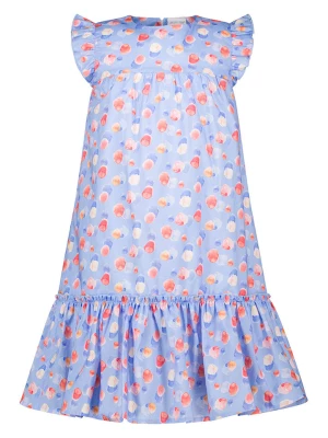 Topo Sukienka w kolorze błękitnym ze wzorem rozmiar: 122